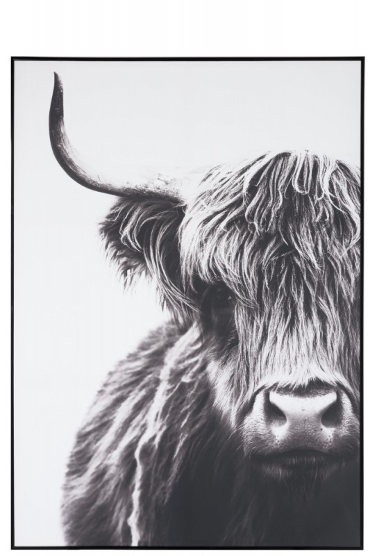 WALL DECO YAK PAPER BLACK AND WHITE - PHOTO PRINTS